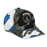 Clan Barclay Tartan Crest Classic Cap EU43 Barclay Tartan Tartan Cap
